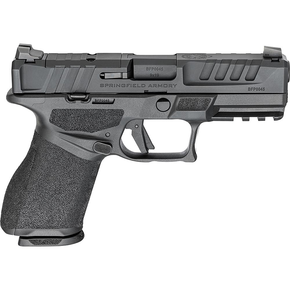 Springfield Armory Gear Up 2025 Echelon 4.0C Handgun 9mm Luger 15rd (5) Magazines 4" Barrel Black Tritium Night Sights Bag CT-1500