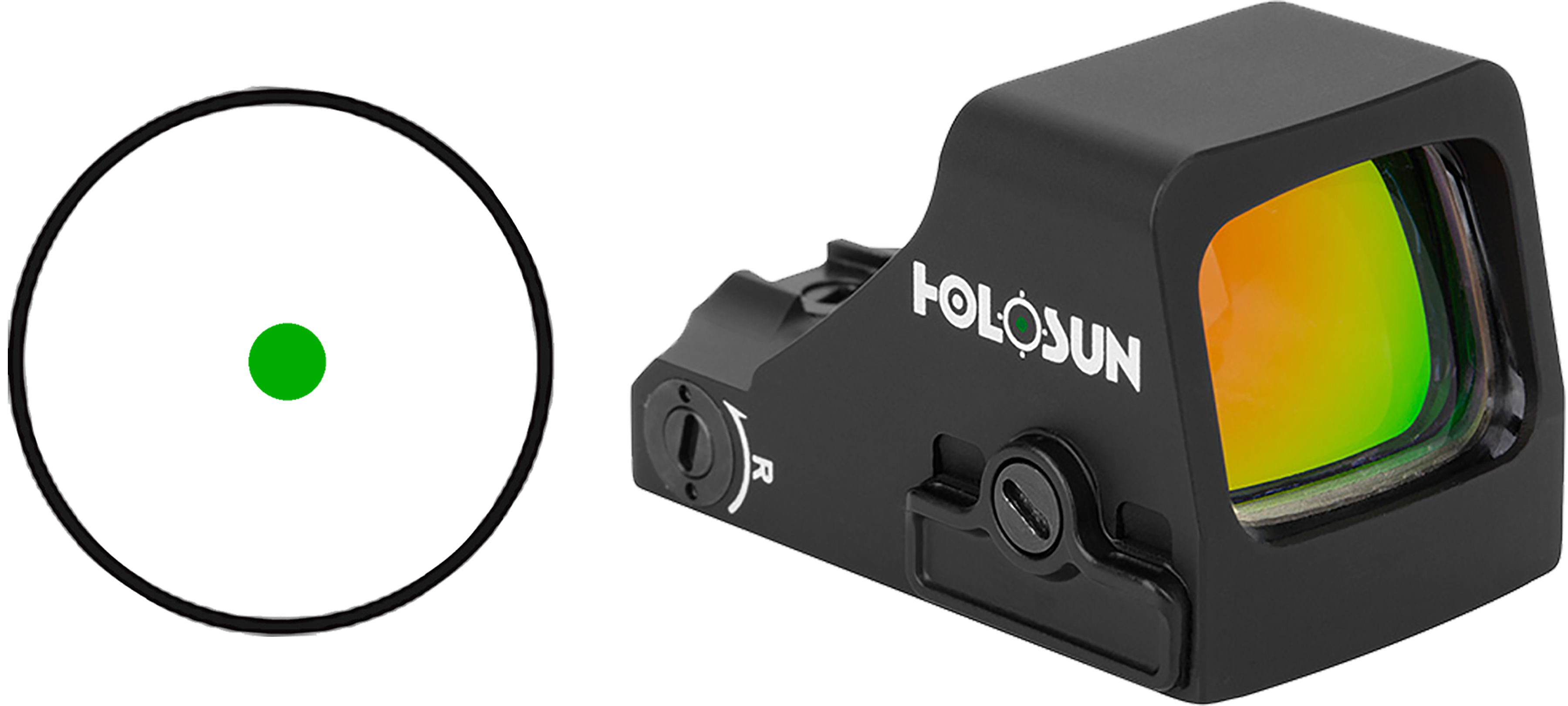 Holosun 407K X2 Green Dot Sight - image 5 of 5