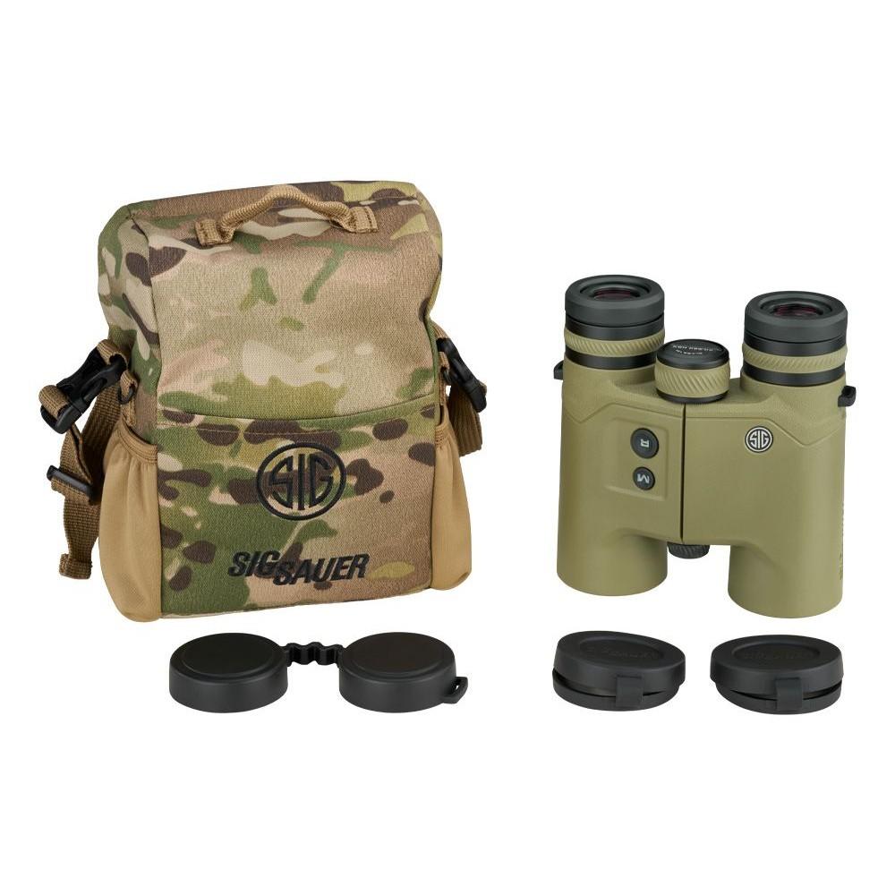 SIG Sauer KILO6K-HDX Gen II Rangefinder Binocular, 10×42mm, Circle Reticle, Olive Drab Green - image 8 of 8