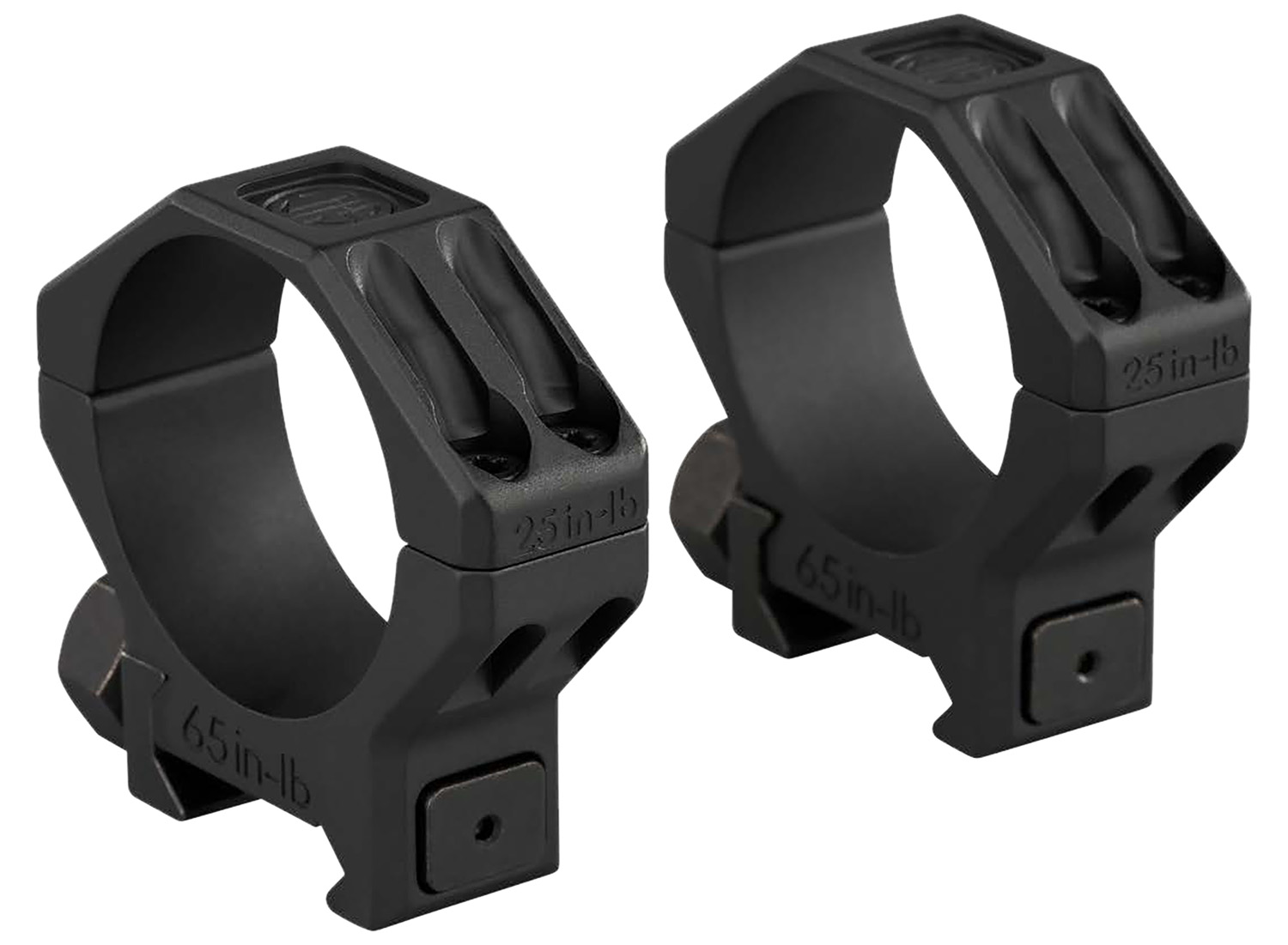 SIG Sauer Alpha 6 35mm Extra High Scope Ring Set - image 2 of 5