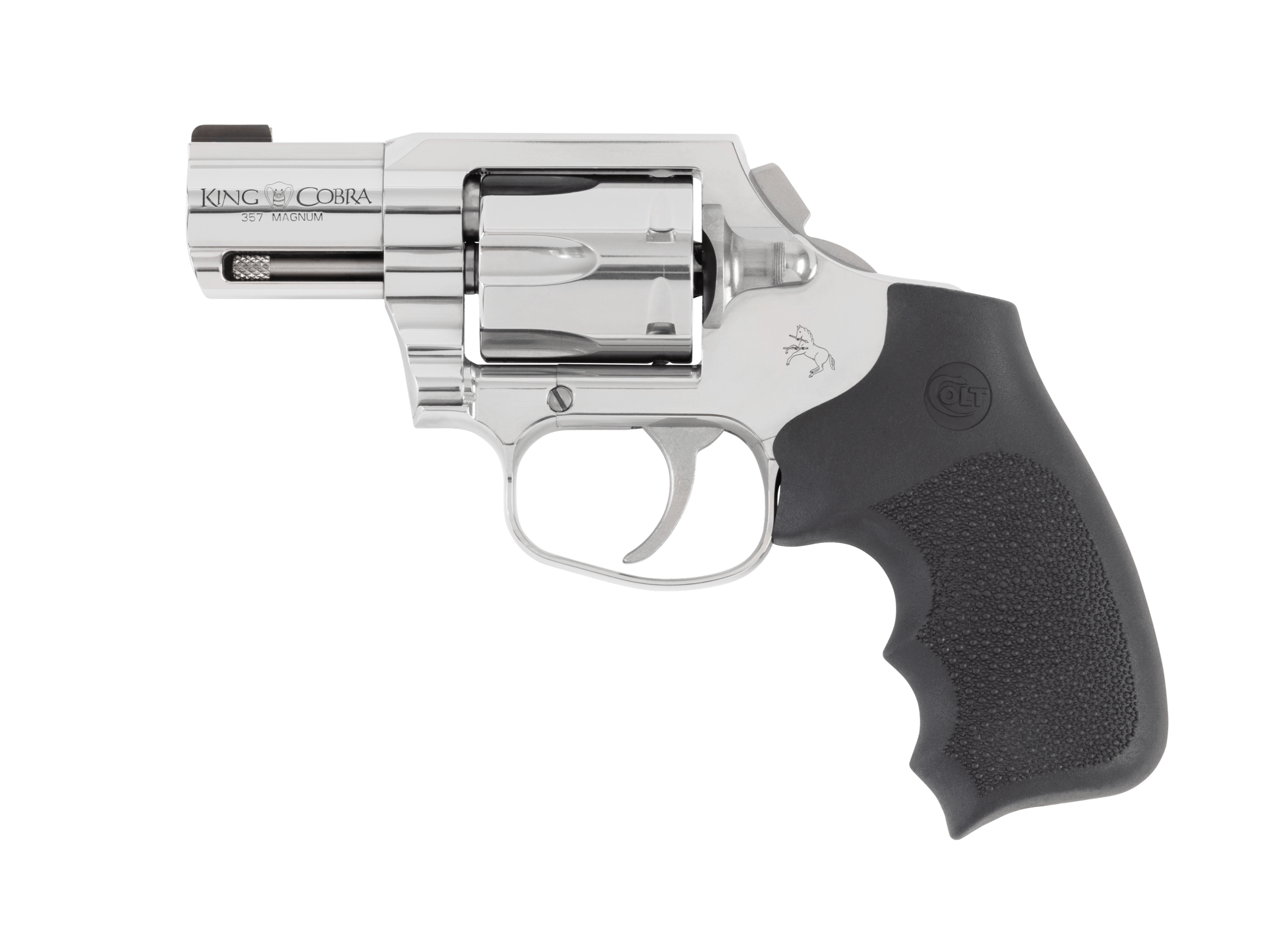 COLT KING COBRA CARRY 357MAG 2" 6RD DAO - HOGUE