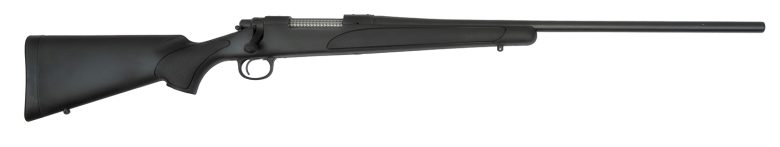 Remington Firearms (New) R27093 700 ADL Full Size 243 Win 4+1 24" Matte Blued Carbon Steel Barrel, Matte Blued Drilled & Tapped Steel Receiver, Matte Black Fixed Synthetic Stock, Right Hand