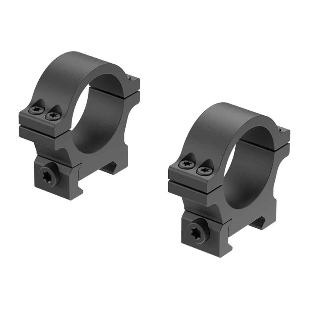 Leupold Open Range Cross-Slot Matte Black 30mm Low - image 8 of 8