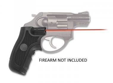 Crimson Trace Lasergrips Laser Grip for Ruger LCR, Black - 01-4330-1 - image 5 of 6