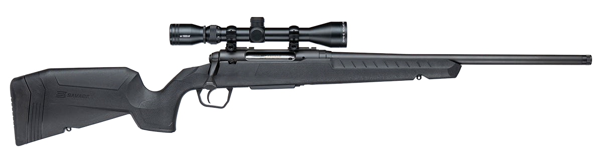 Savage AXIS XP 7mm-08 Rem 4-Round 22" Threaded Barrel Rifle - image 3 of 4