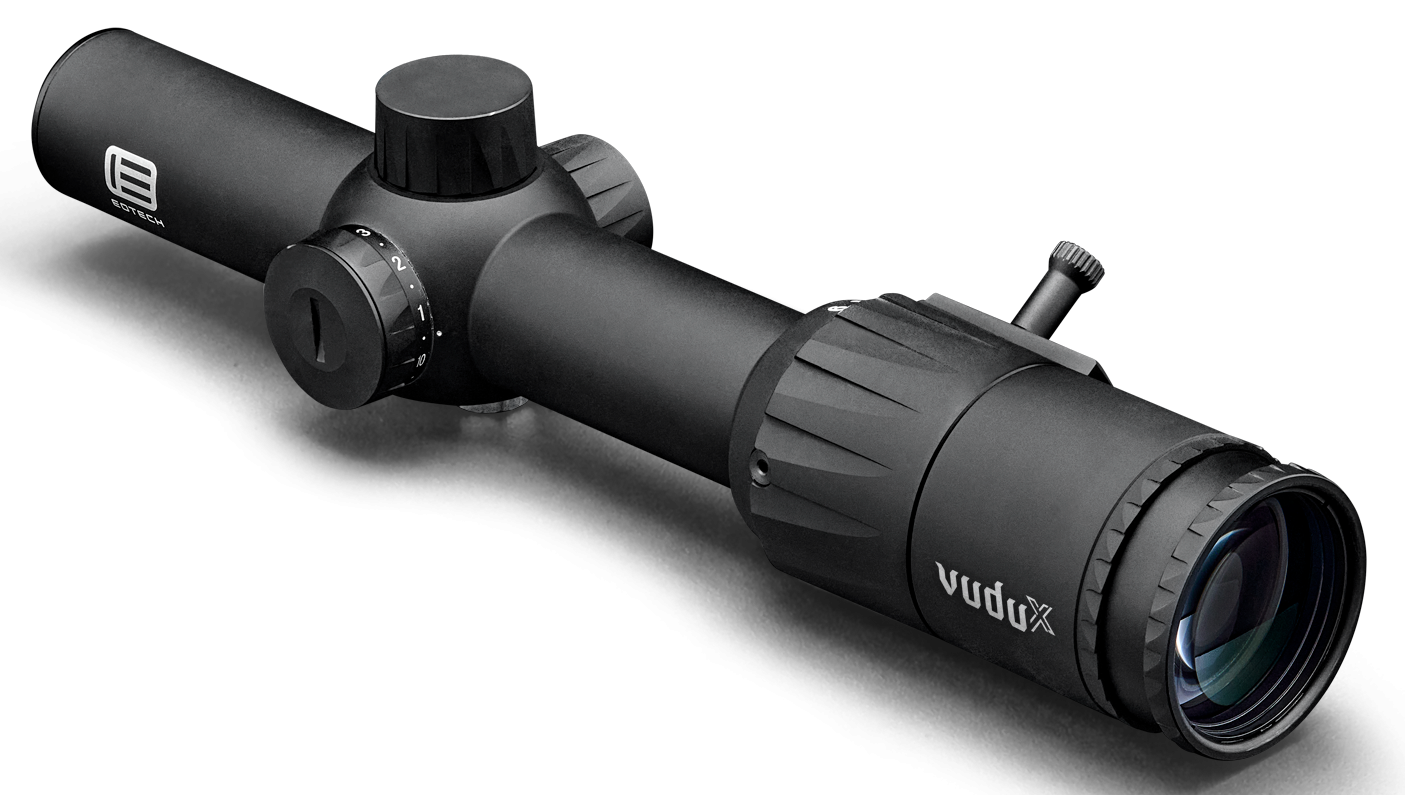 EOTech Vudu 1-6X24mm SFP Rifle Scope, DP1 Illuminated Reticle, 30mm Tube, Black - image 5 of 6