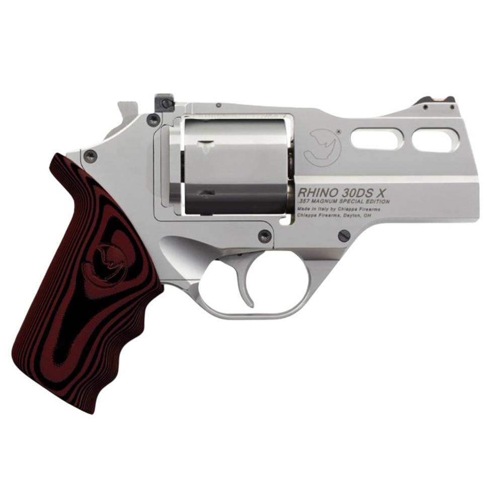 Chiappa Rhino 30SARX .357 Mag CA Compliant 6rd 3" Red Grip Revolver