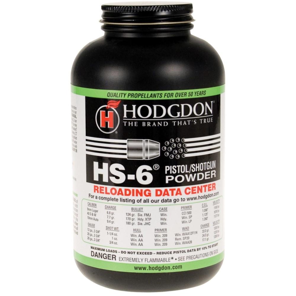 Hodgdon HS-6 Smokeless Powder 1 lb - image 3 of 4