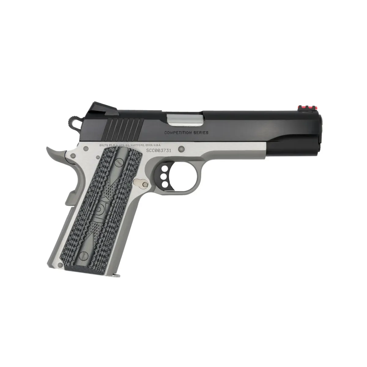 Colt Competition 1911 .45 ACP 5in Two-Tone G10