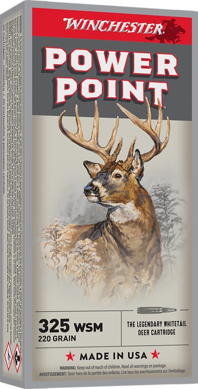 Winchester Power-Point 325 WSM 220gr 20rd Box