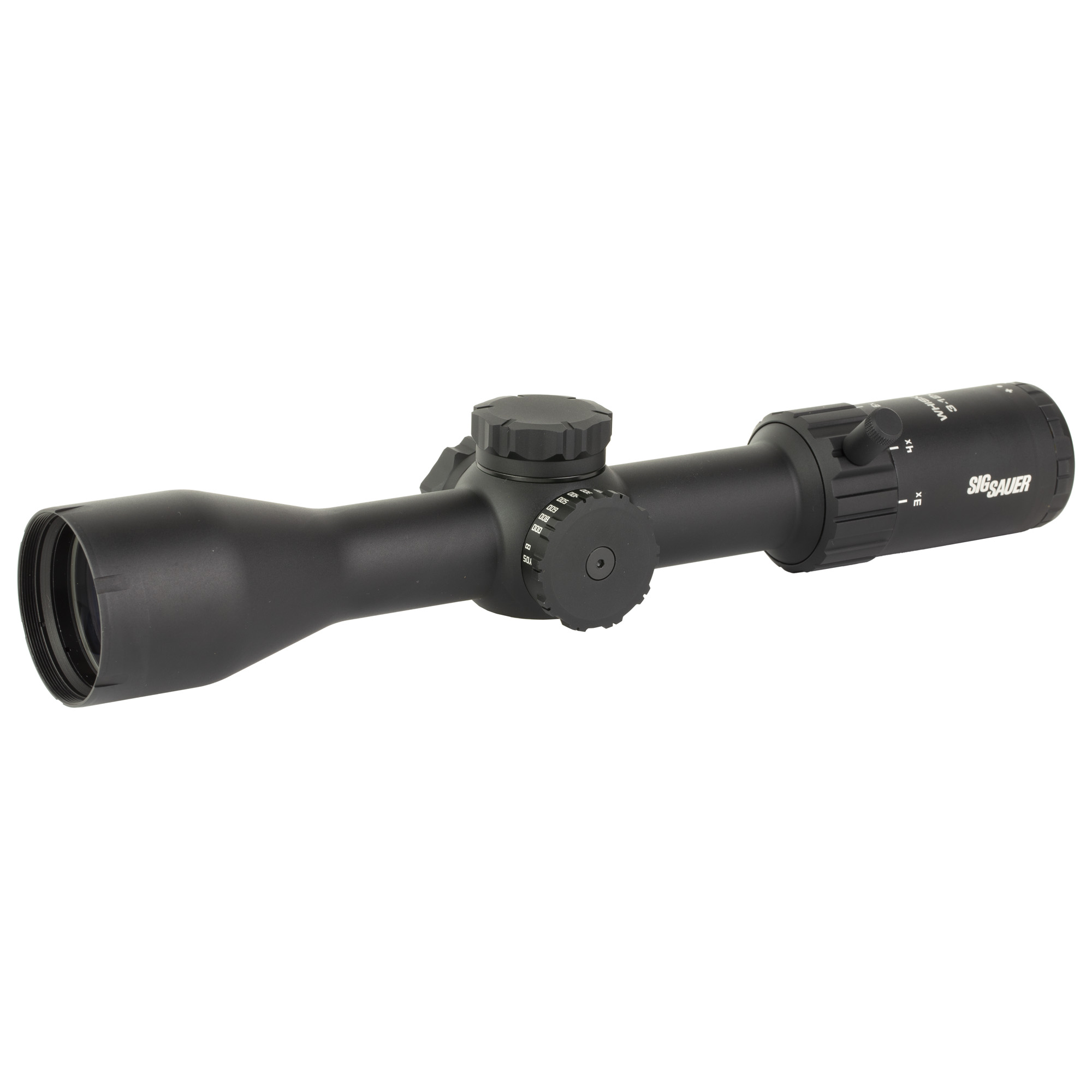 Sig Sauer Whiskey4 3-12x44mm SFP Quadplex