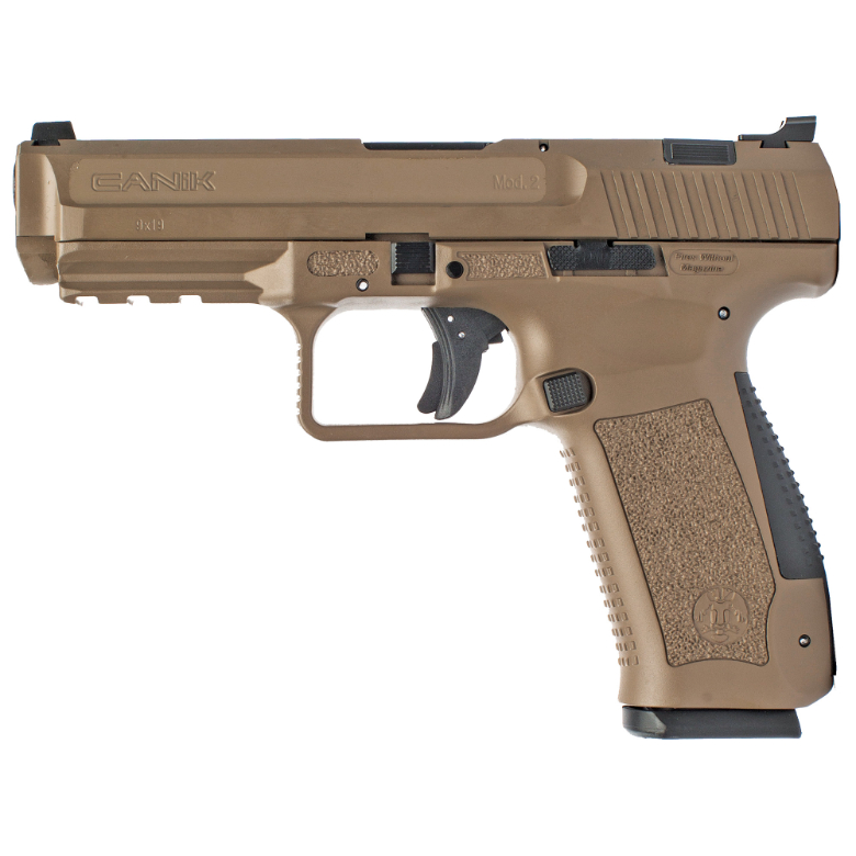 Canik Tp9sa FDE Mod2 9mm Pistol 18Rd