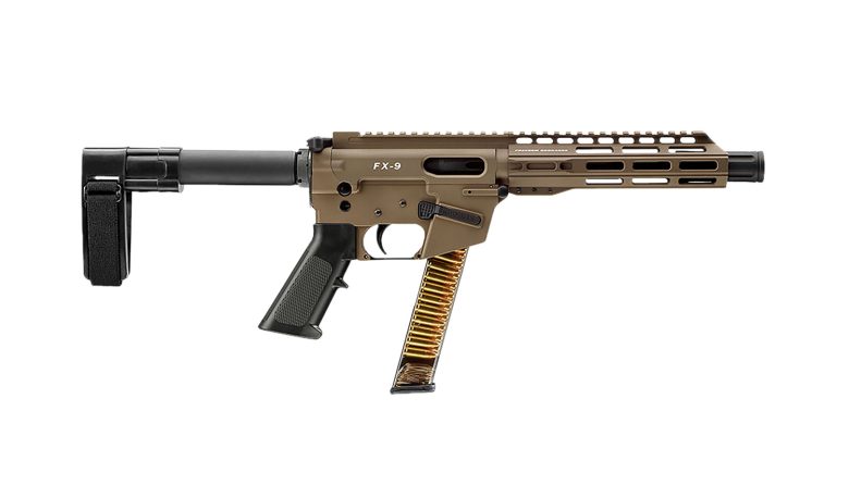 Freedom Ordnance FX9P8SBM FDE 9mm 8" Pistol
