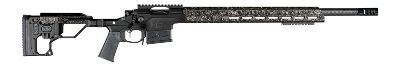 Christensen Arms 8010306800 MPR 6.5 Creedmoor 5+1 16" Carbon Fiber Threaded Barrel, Black Billet Chassis w/Folding MagneLock Stock, Carbon Fiber M-Lok Handguard, Polymer Grip, Integrated Optic Mount