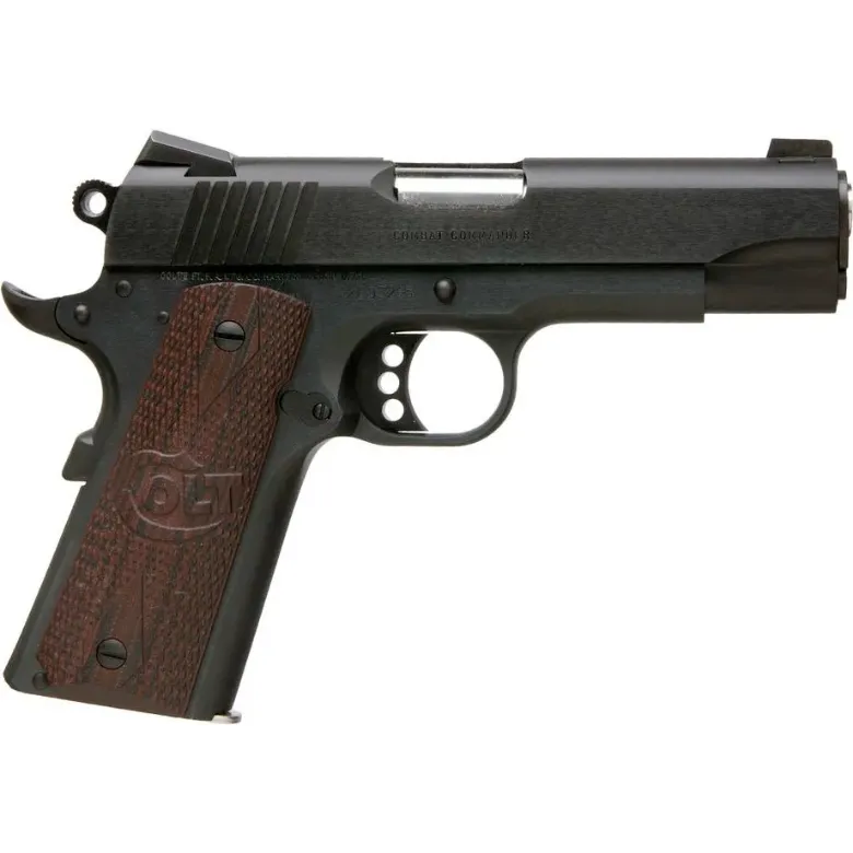Colt Combat Commander 9mm 4.25in Blued, G10 Grips