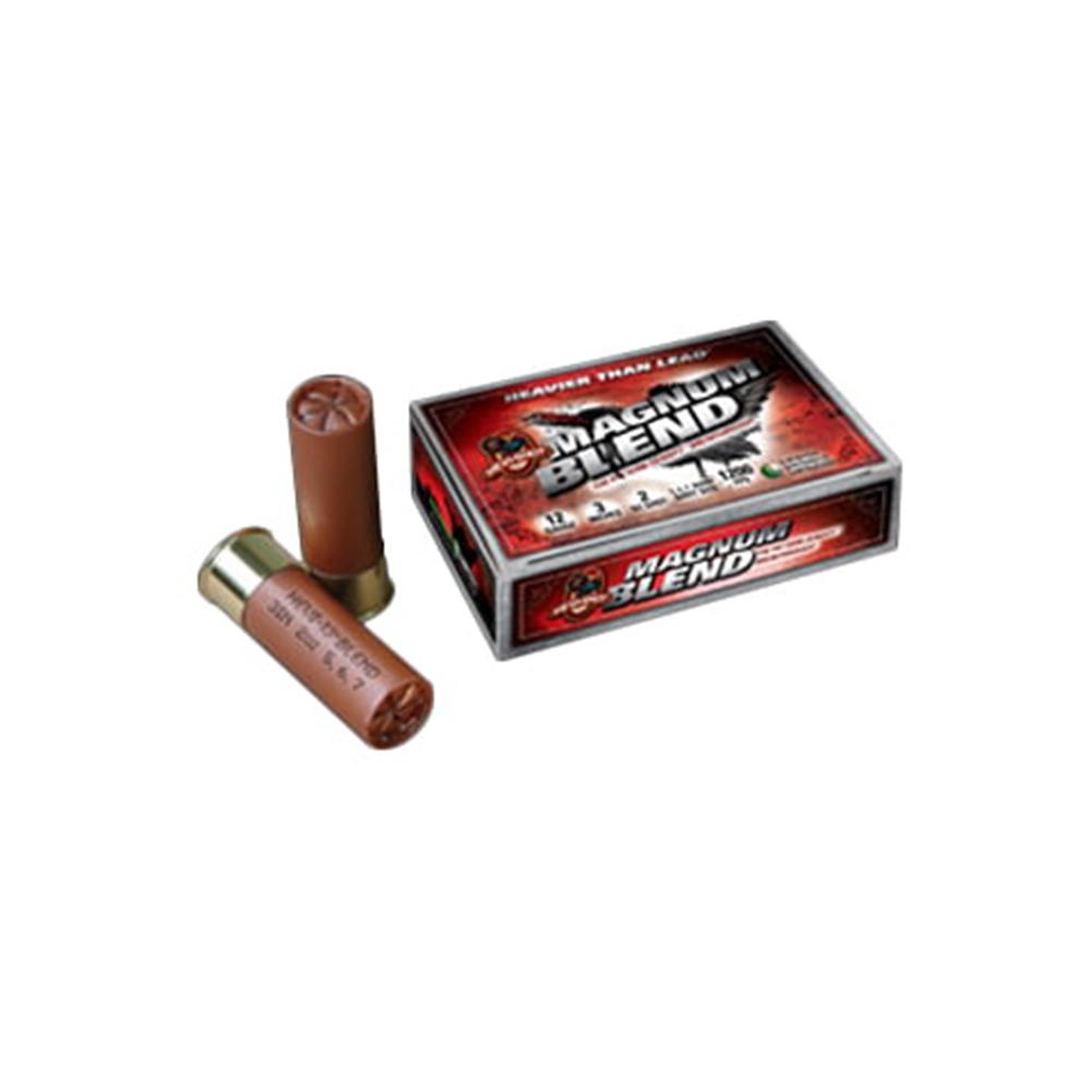 HEVI-Shot Magnum Blend Turkey Shotshells 10 ga 3-1/2" 2-3/8oz  1200 fps #567 5/ct