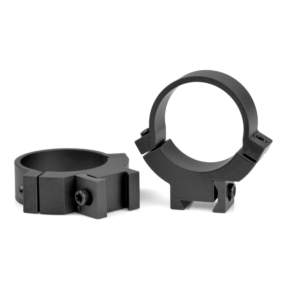 Warne Maxima 732M 30mm High Rimfire Scope Rings - Matte Black - image 4 of 4