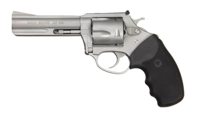 CHARTER ARMS TARGET MAG PUG 357 SS 4.2" AS