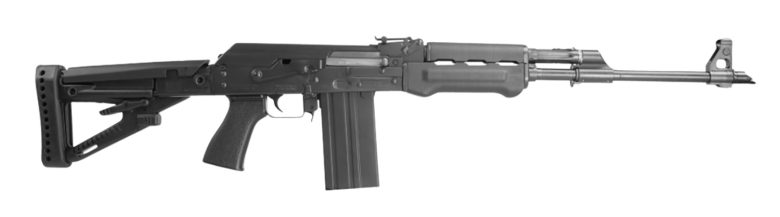 Zastava Arms Pap M77 308 Black USA Rifle