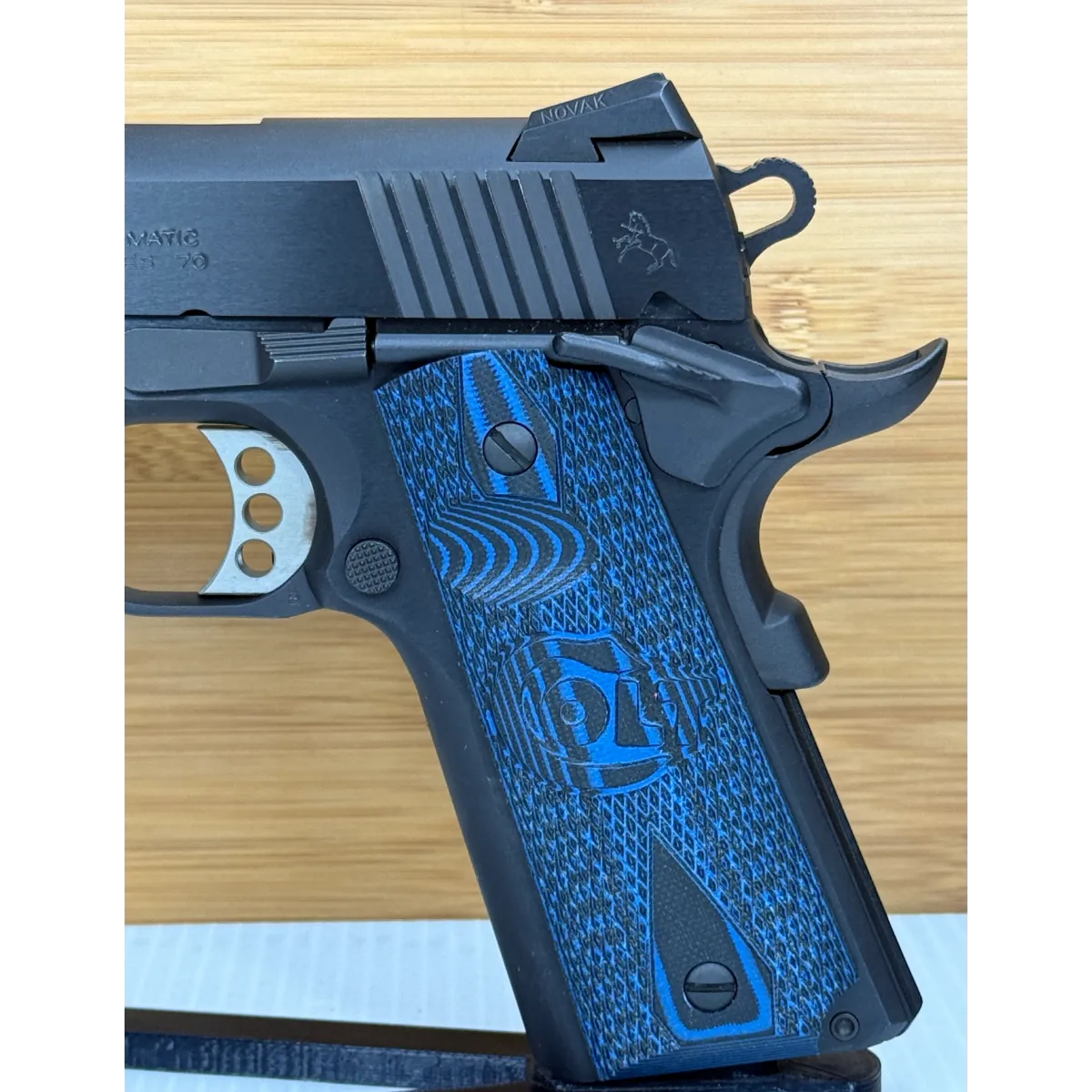 Colt 1911 Competition .45 ACP 5" Blued, G10 Grips Handgun