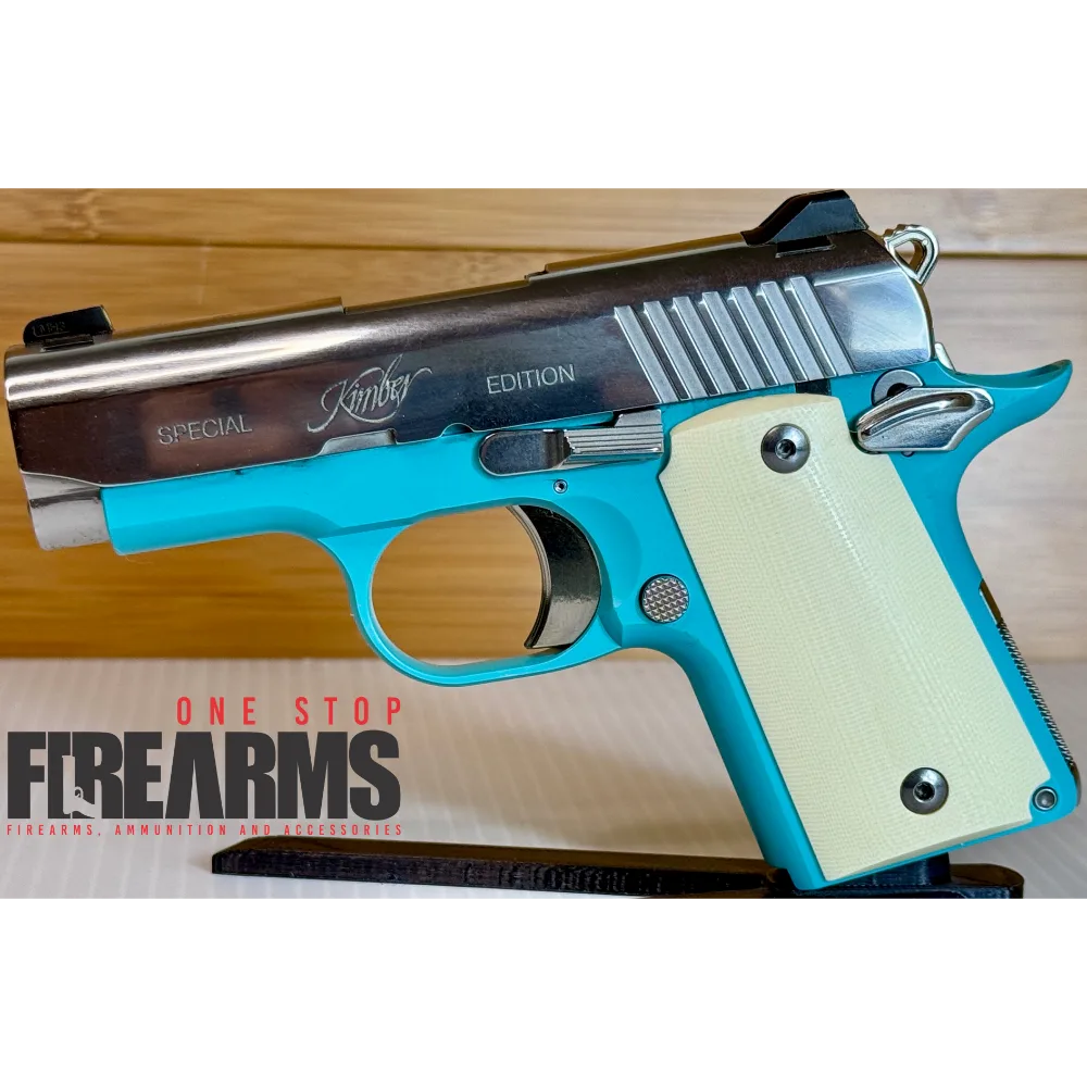 Kimber Micro 9 Bel Air 9mm Special Edition Pistol - image 6 of 10