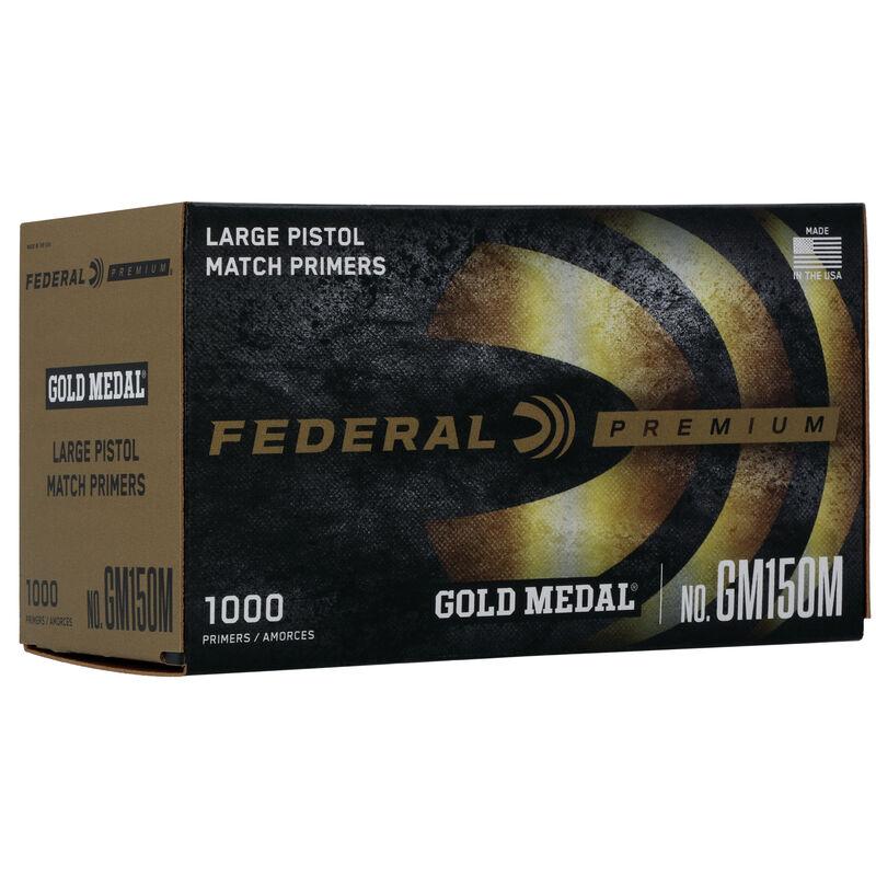 Federal Gold Medal Match Large Pistol Primers 1000ct - image 4 of 4