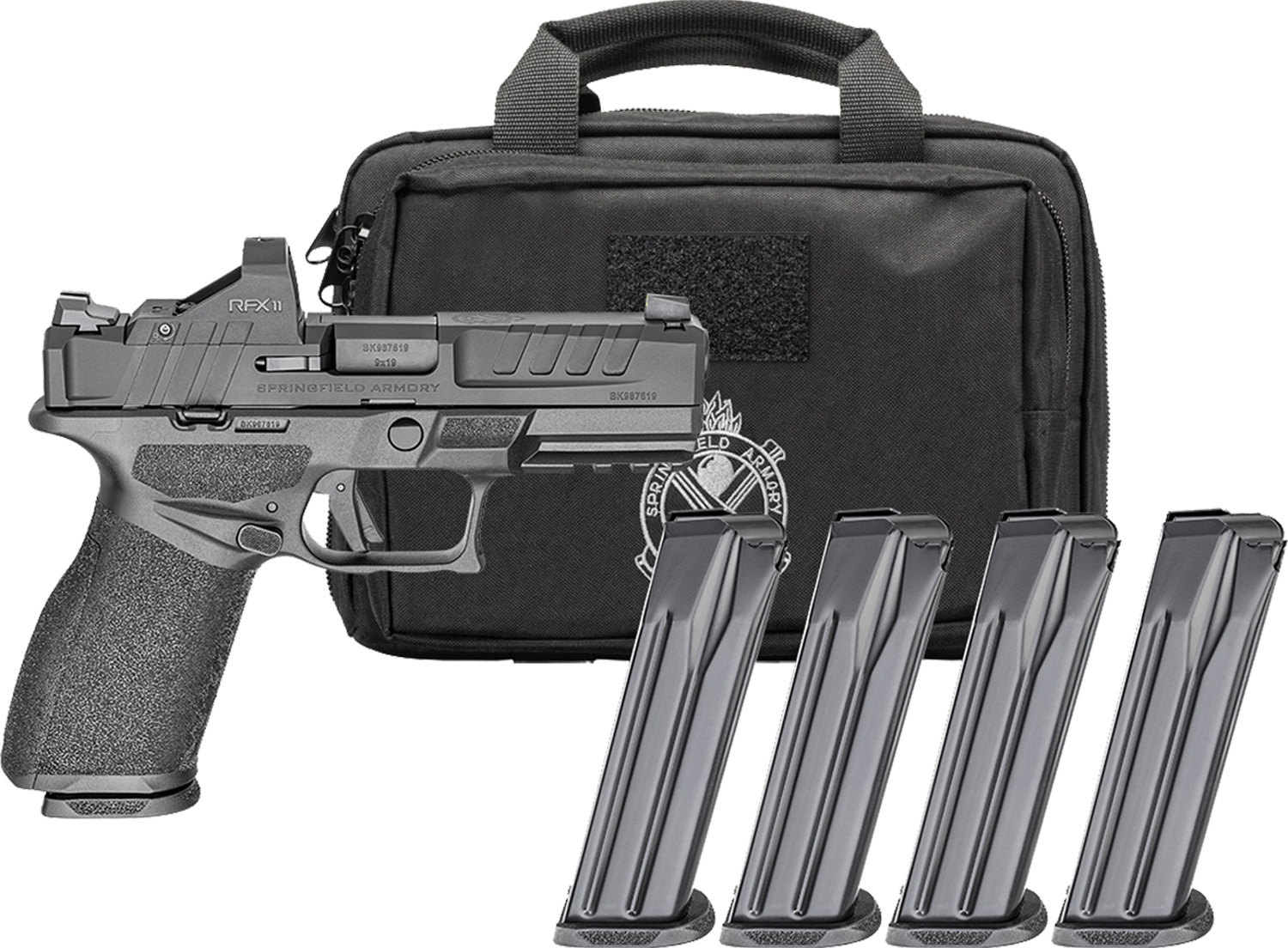 SPG ECHEL 4.0FC 9MM B 17/20RD