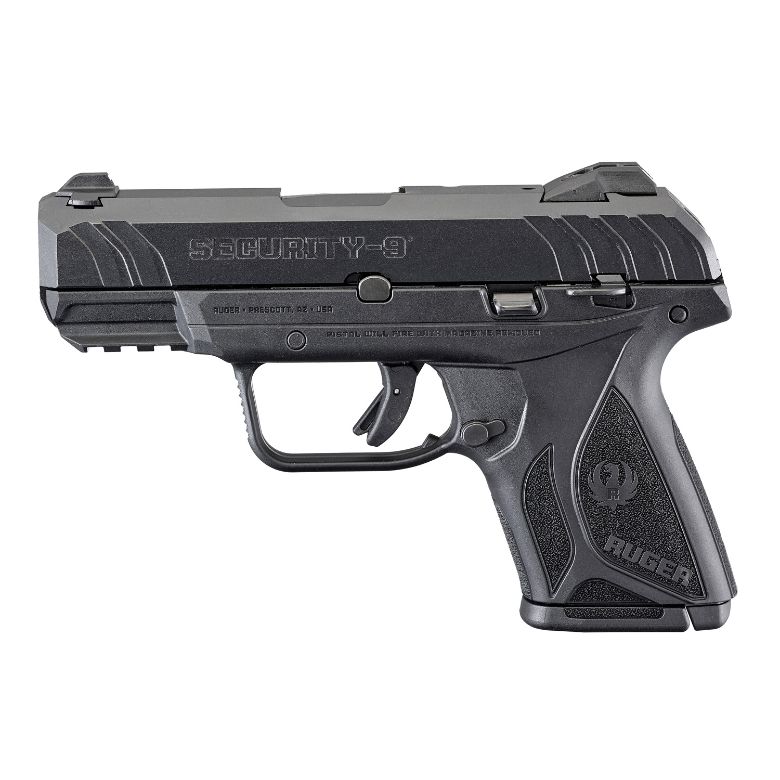 Ruger Security-9 Compact 9mm 3.42" 10rd Pistol 3818