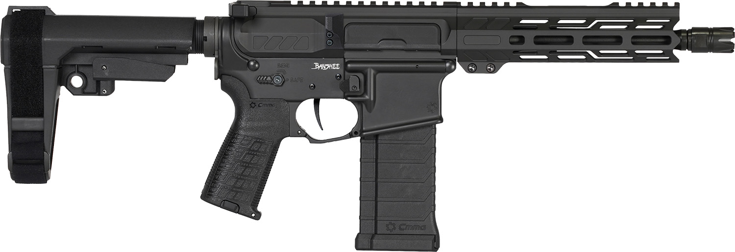 CMMG Banshee MK4 5.7x28 11" 32+1 Black Pistol