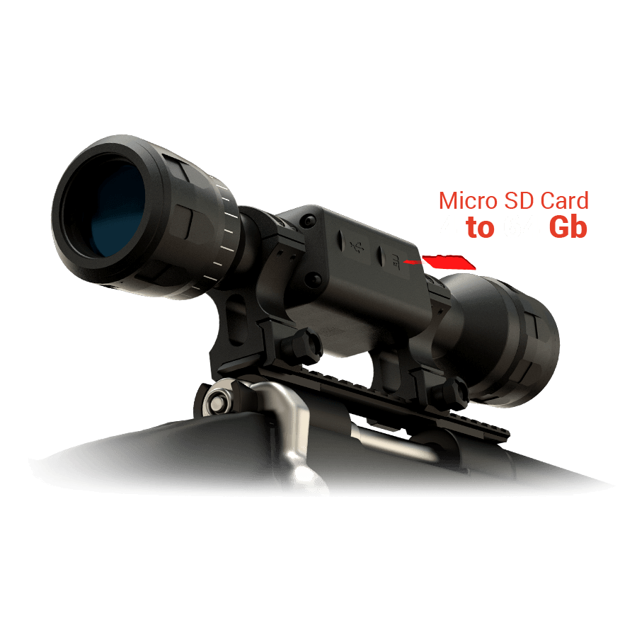 ATN Thor LTV Thermal Rifle Scope 3-9x - image 8 of 8