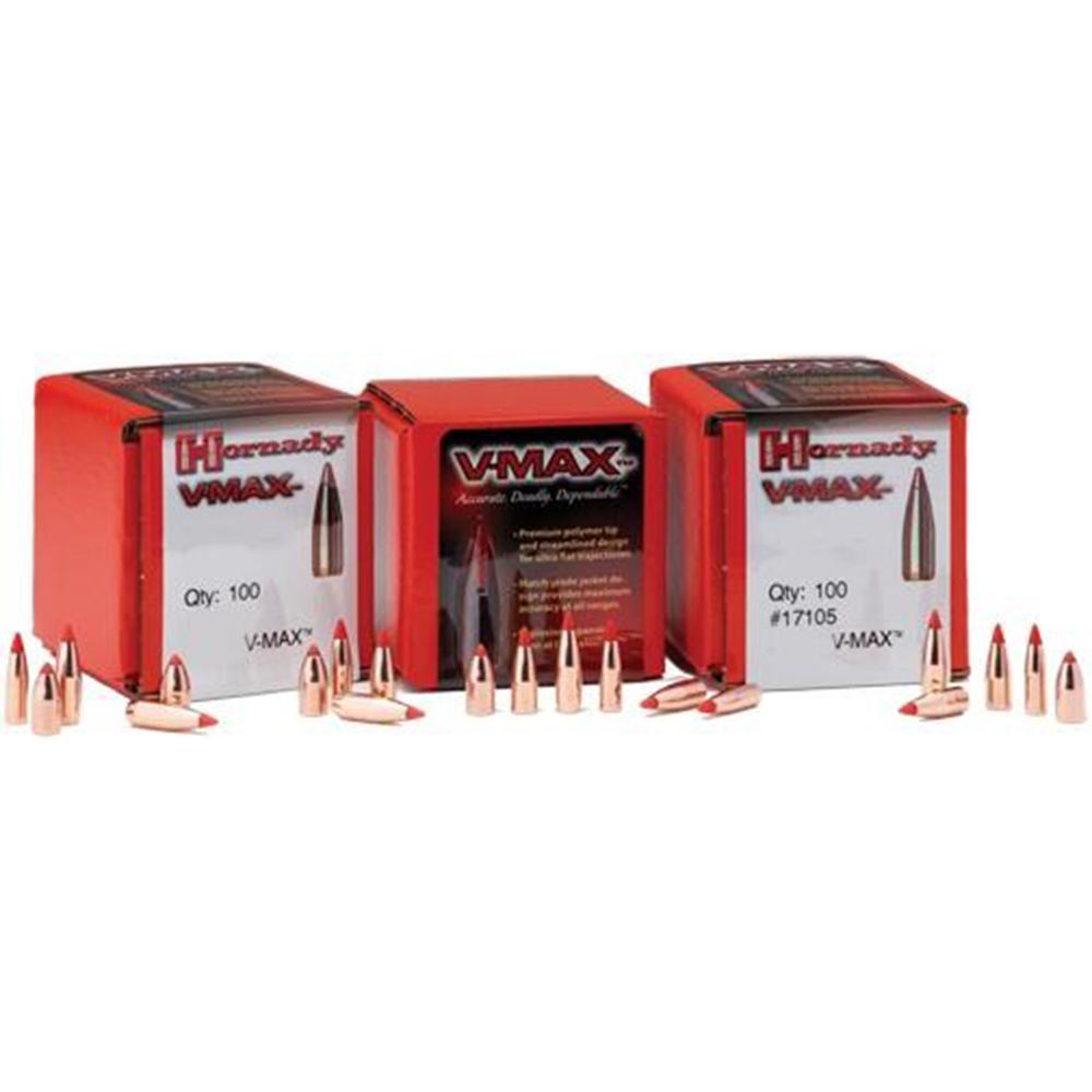 Hornady V-Max 55 Grain .224 Caliber Ballistic Tip Bullets - 100 Count - image 5 of 5