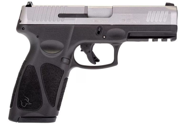Taurus G3B Stainless 9mm 15-17rd Pistol