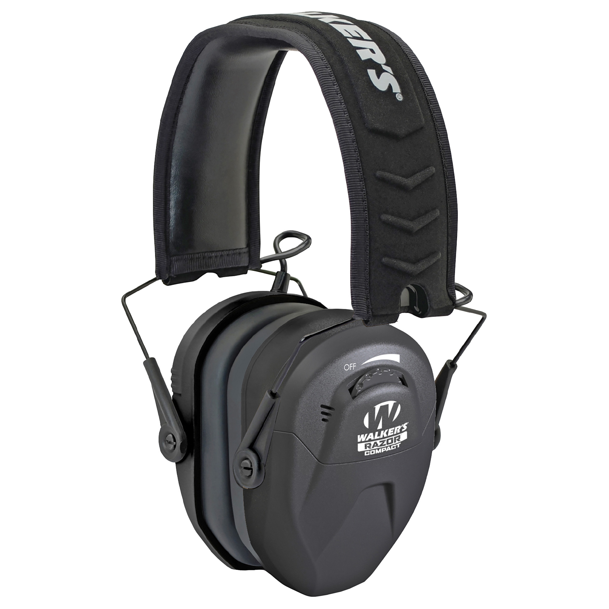 Walker's Game Ear Razor Compact Electronic Earmuff - 23 dB NRR