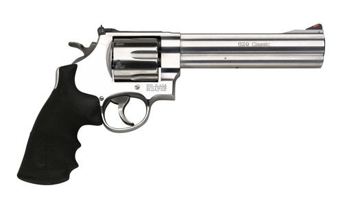 Smith & Wesson 629 Classic 44Mag Stainless Steel 6.50" Revolver