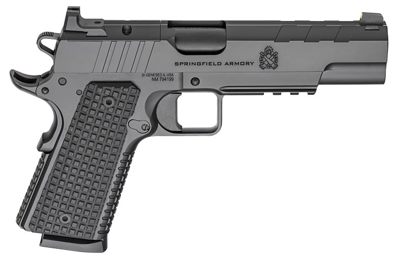 Springfield 1911 Emissary .45 ACP 5" Black Optic Ready Pistol