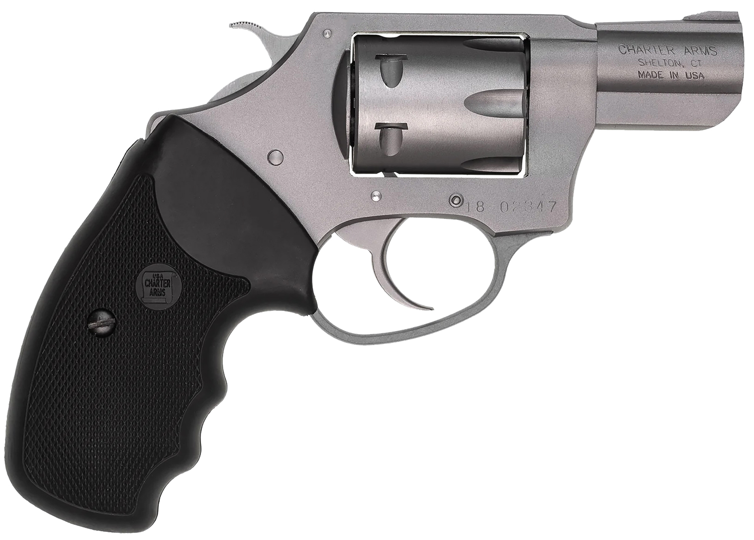 Charter Arms Pathfinder 22 WMR 2" Stainless 8rd Revolver