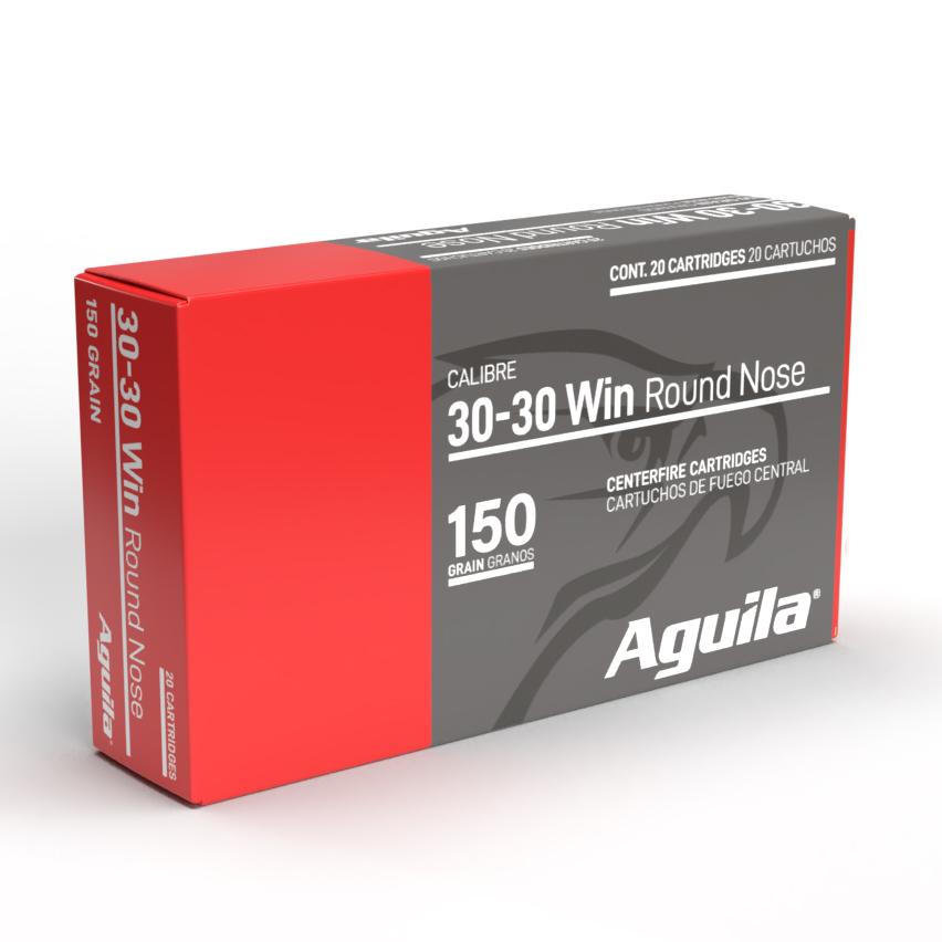 Aguila 30-30 Win 150gr 20Rd Rifle Ammunition