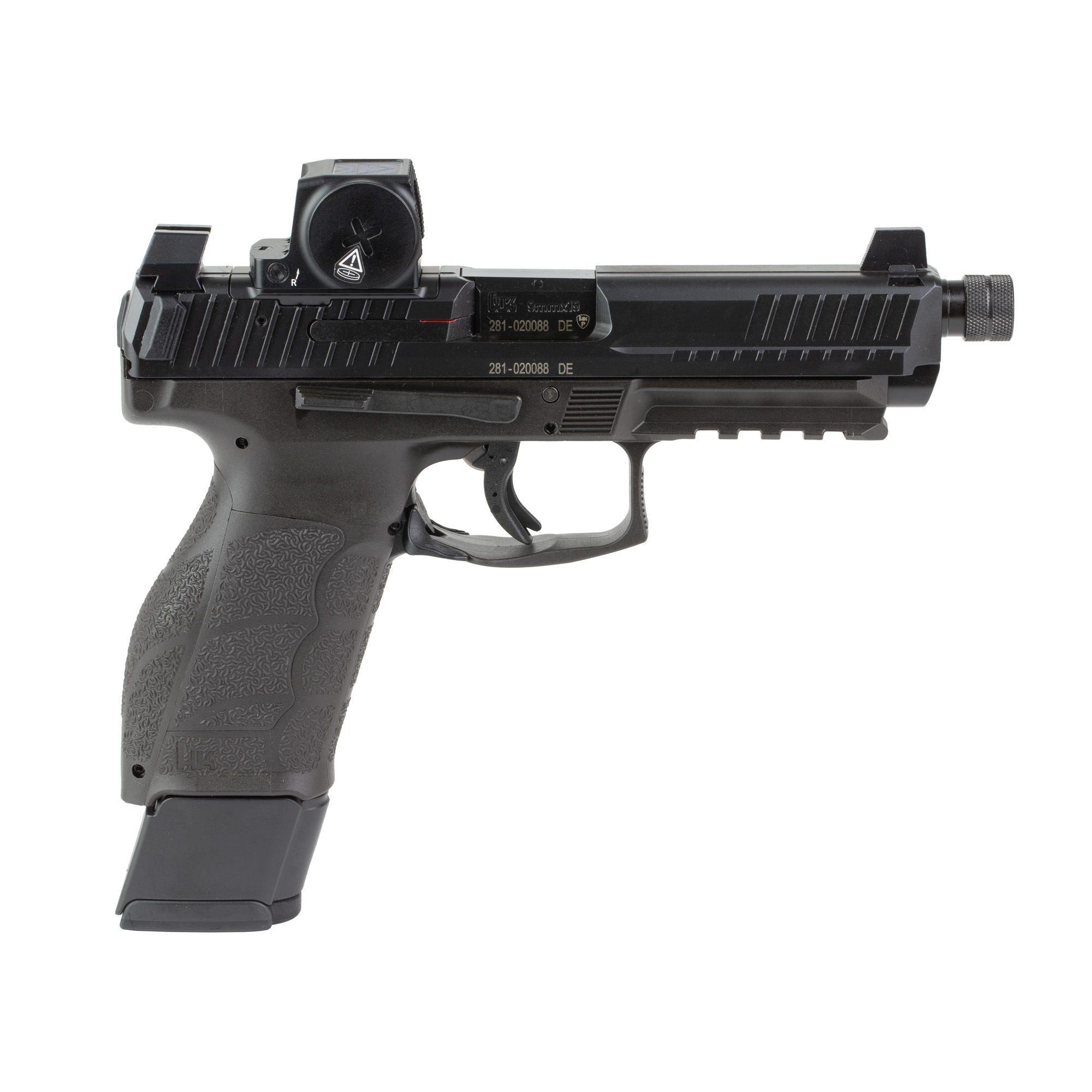 Heckler & Koch VP9A1 F Tactical 9mm with Vortex Defender-CCW - image 3 of 6