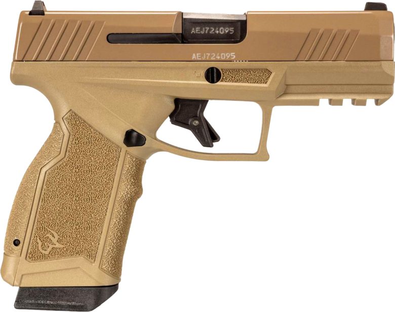 TAURUS GX4 CARRY FDE 9MM 15RD PISTOL