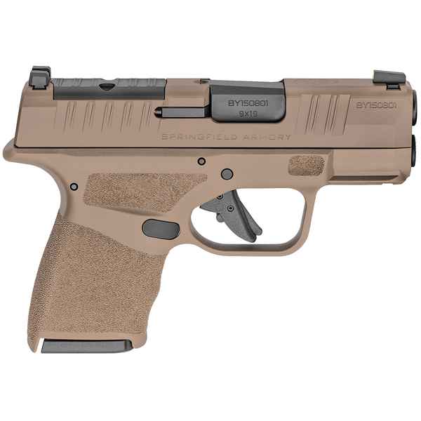 Springfield Armory Hellcat OSP 9mm 11-13 FDE Pistol