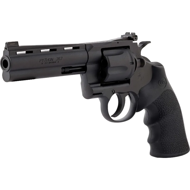 COLT PYTHON MATTE BLUED REVOLVER 357 MAG 5" 6 RD