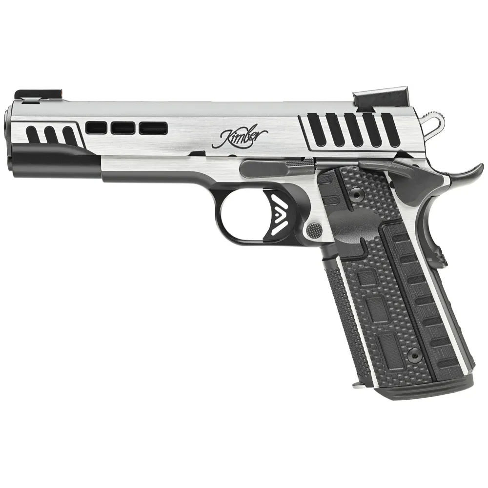 Kimber Rapide Scorpius 9mm 5" 9+1 G10 Grips Black Slide