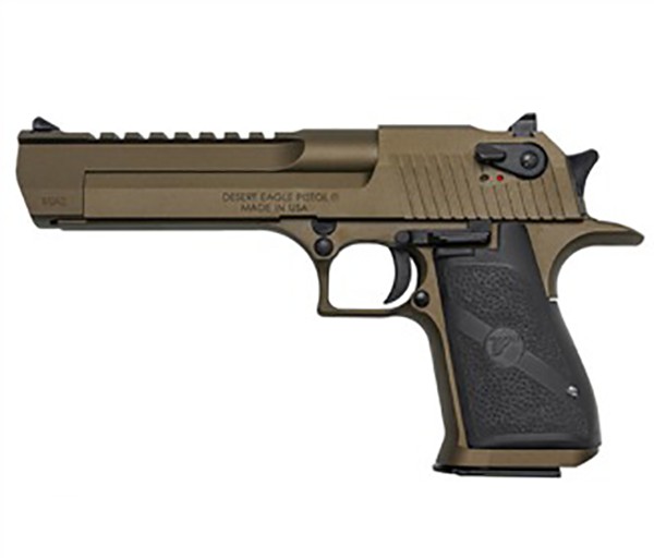 MR DESERT EAGLE 44MAG BURNTBRZ