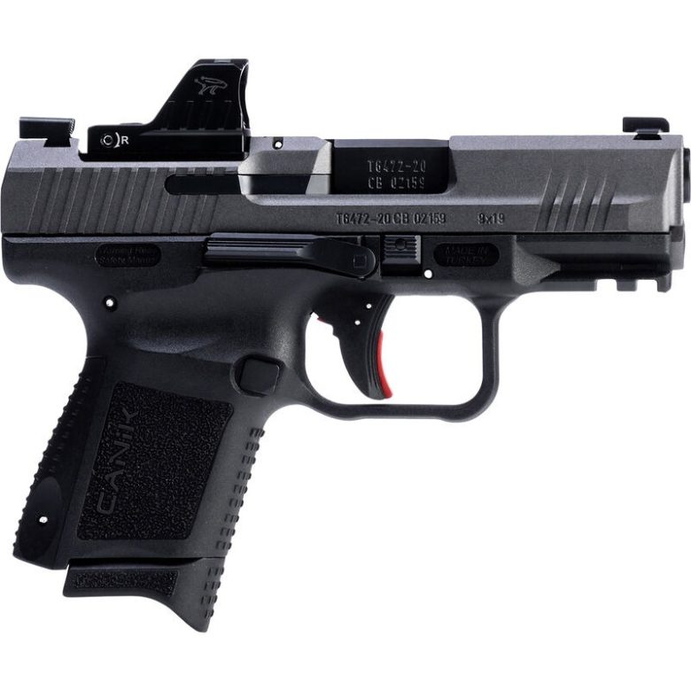 Canik TP9 Elite SC 9mm 3.6" Barrel Black 12+1/15+1 MO1 Optic