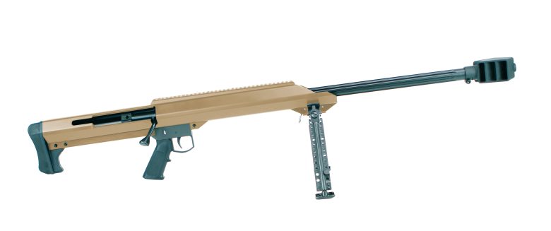 Barrett M99 .50 BMG 29" Fluted Barrel FDE Cerakote Single-Shot Precision Rifle