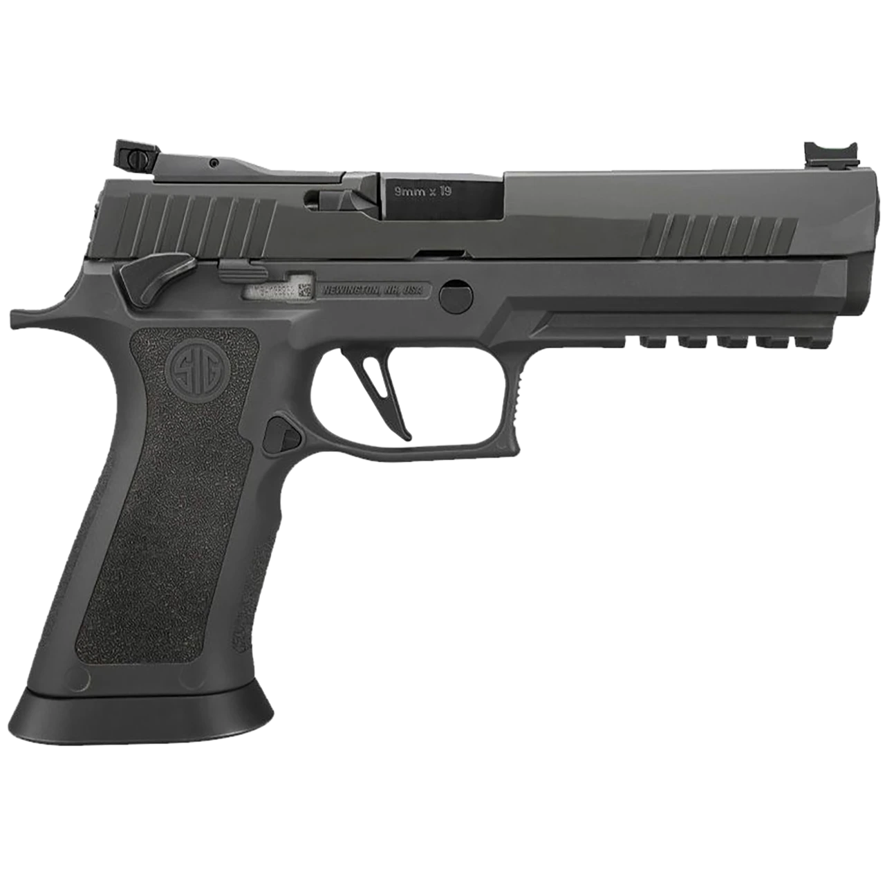 Sig Sauer P320 X-Five Legion CA 9MM 5 OR 10R BLK Pistol