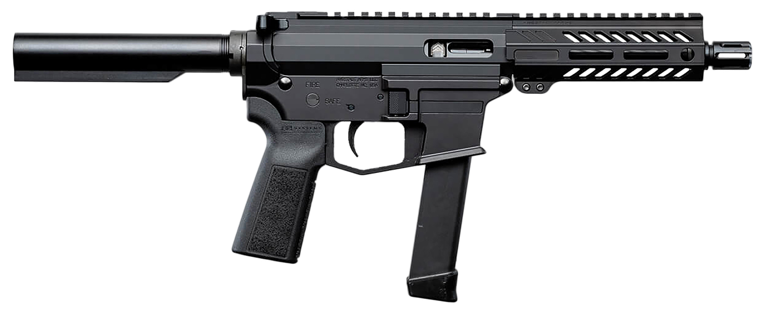 Angstadt Arms UDP-9 9mm 6" 15+1 Pistol M-LOK Black Cerakote