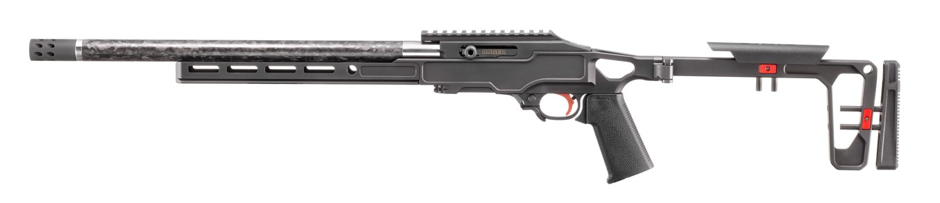 RUGER 10/22 COMPETITION LEFT HANDED 22LR 16.10IN BARREL WITH CARBON SLEEVE 10RD 31230
