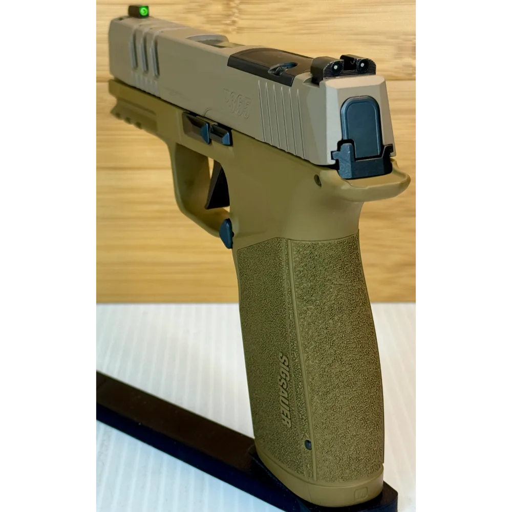 Sig Sauer P365X Macro 2-Tone FDE 9mm 17 Round Custom Pistol