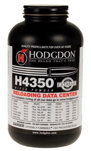 Hodgdon H4350 Extreme Rifle Powder - 1 lb
